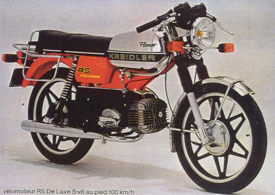 Kreidler Florett RS 1977 Frankreich