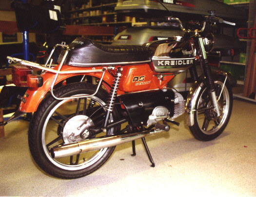Kreidler Florett RS-GS 1978 - 1979