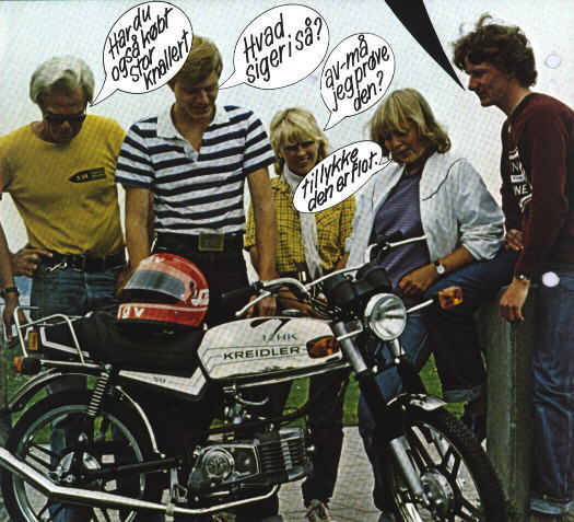 Kreidler Mofa Flott 24 DK