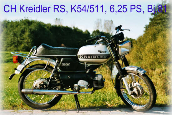 Kreidler Florett RS Standard 1981 CH