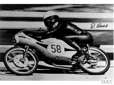 Rudolf Kunz Autogramm