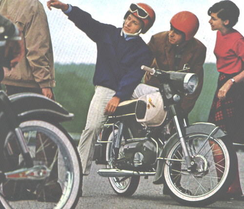 Kreidler Florett GT 1967