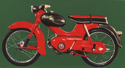 Florett Motorrad 1960