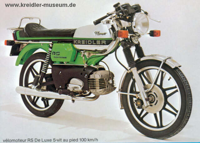 Kreidler Florett RS 1978 Frankreich