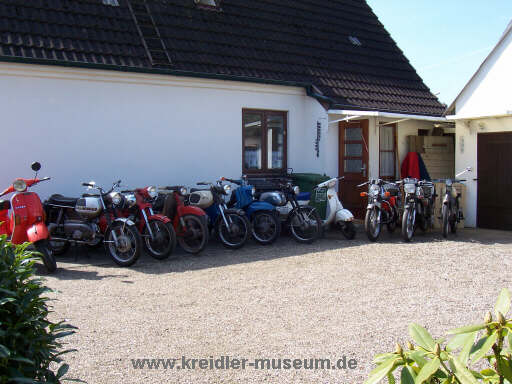 Kreidler Treffen in Satrup