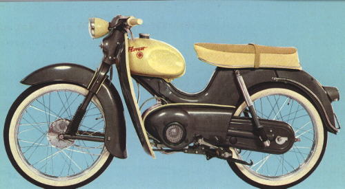 Florett Moped 1960