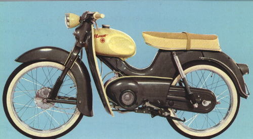 Moped 1960