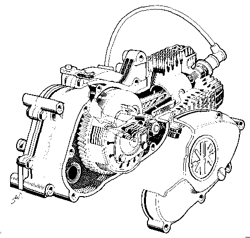 Florett Motor 1957