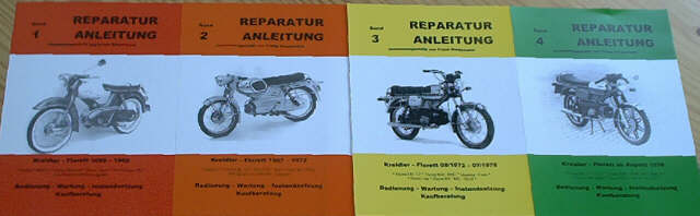 Kreidler - Reparaturanleitungen