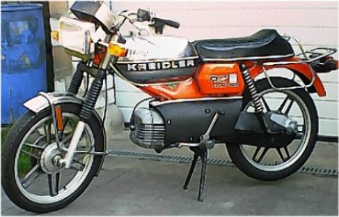 Kreidler Florett RS-GS 1981 - 82