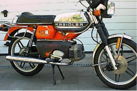 Kreidler Florett RS-GS 1981 - 82