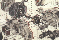 Kreidler Florett RS Motor