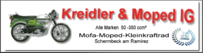 KREIDLER & Moped IG Schermbeck