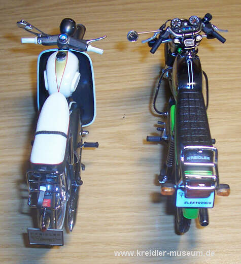 Schuco Kreidler Modelle