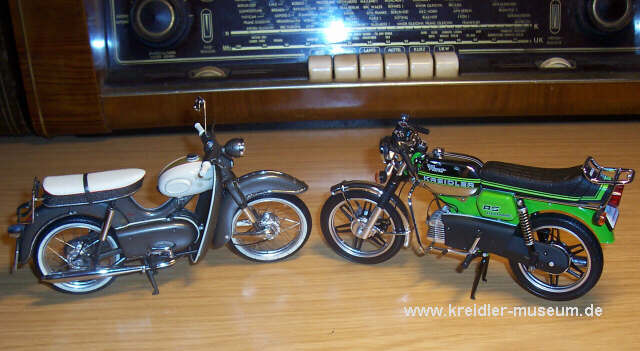 Schuco Kreidler Modelle