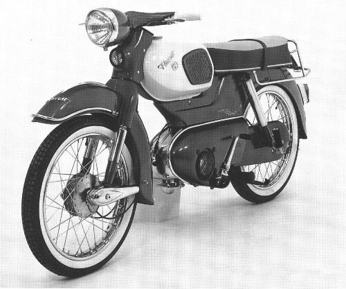 Kreidler Florett Super TS 1966