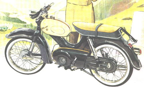 Kreidler Florett Super 1962