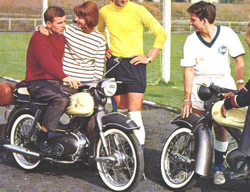 Kreidler Florett Super 1964