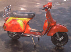 Vespa P 80 X