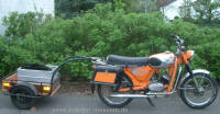 Z�ndapp GTS 50 Gespann